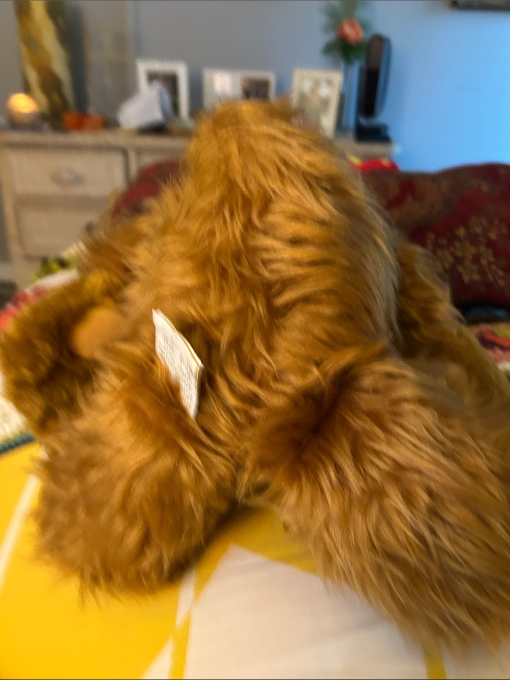 ALF Plush Doll Brown Vintage-Style Stuffed Animal withTalking Box - Picture 3 of 11